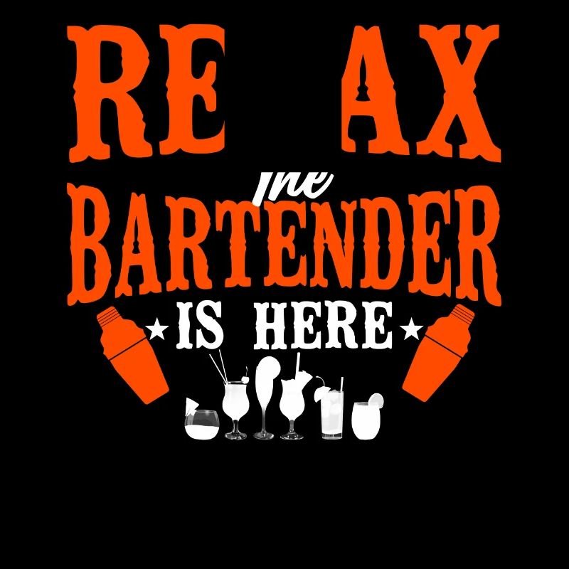 Bartender Mixologist Relax The