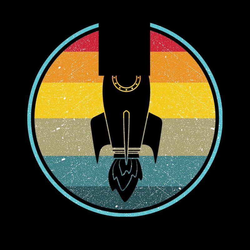 Rocket Science Physics Retro Vintage