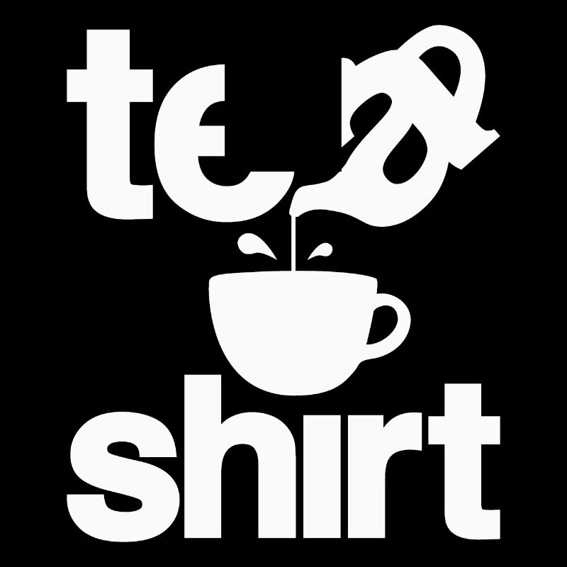 Tea Pot Sarcastic and Funny Tea Drinker