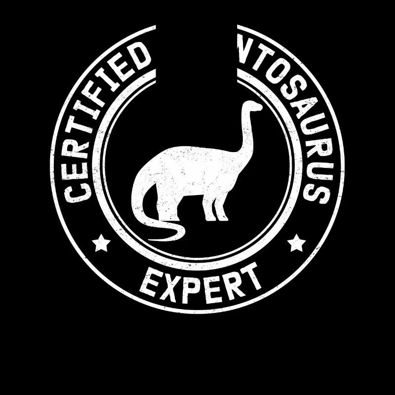 Brontosaurus Experte Dinosaurier Dino Geschenk