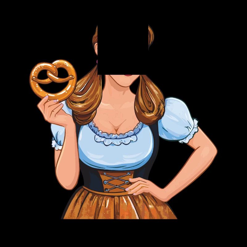 MME DIRNDL BRETZEL