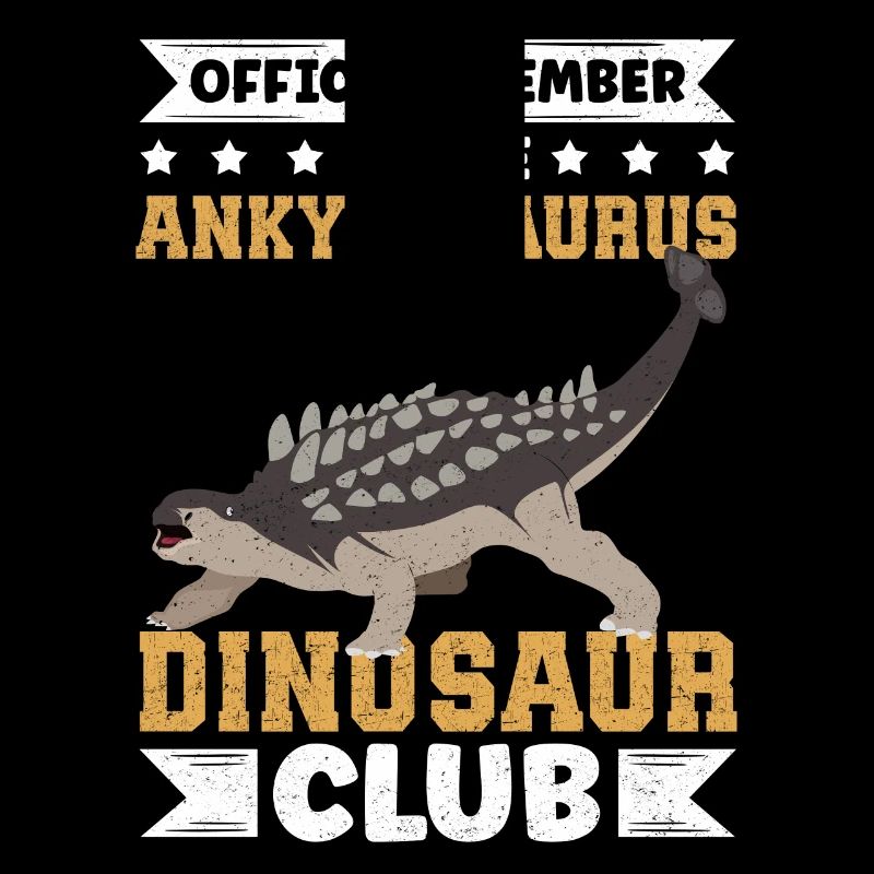 Ankylosaurus Dino Ankylosaurier Geschenk