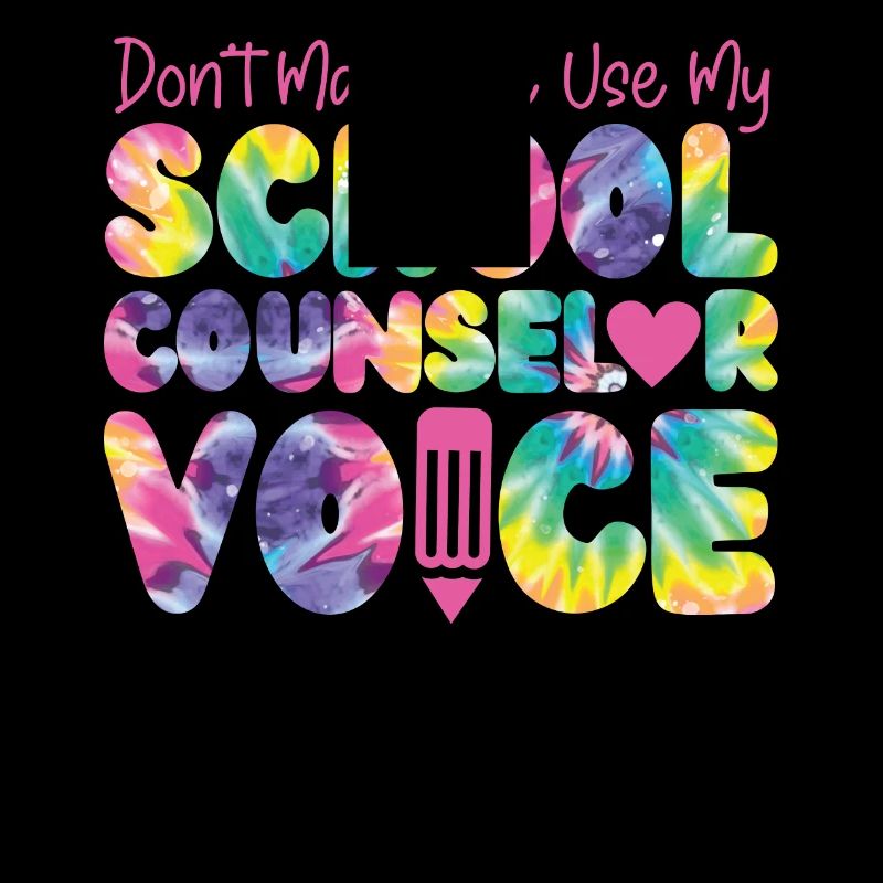 Conseiller scolaire Tie Dye Don’t