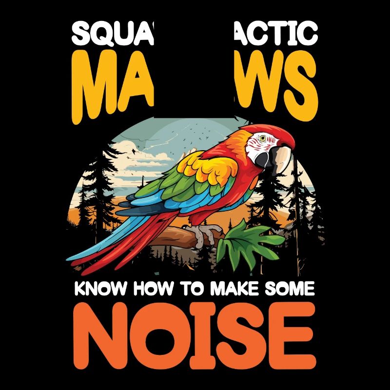 Squawk-Tastic Macaws Make Some Noise