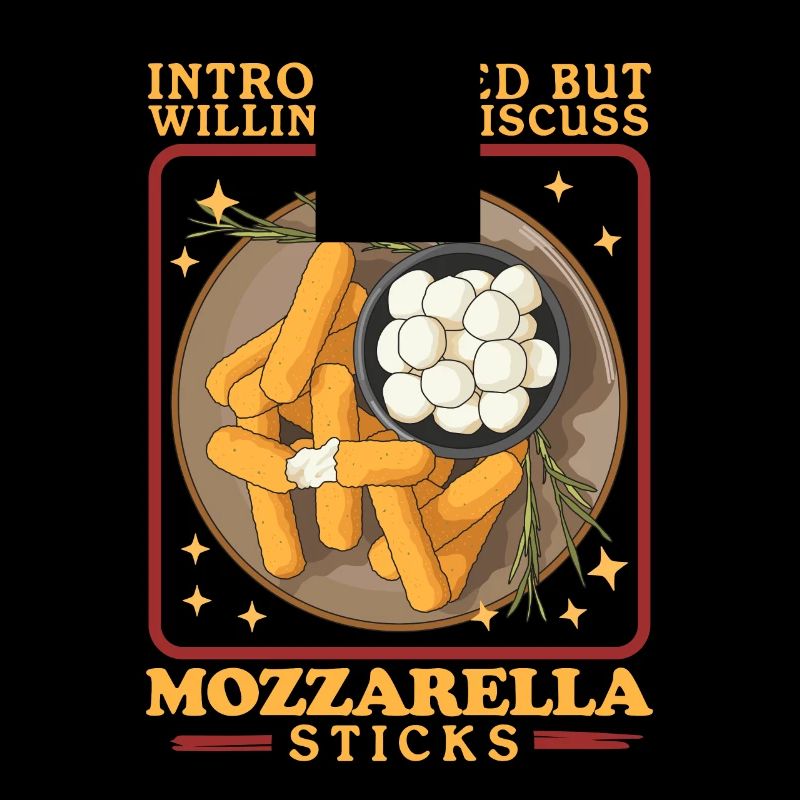 Mozzarella Sticks Cheese Lover Gift