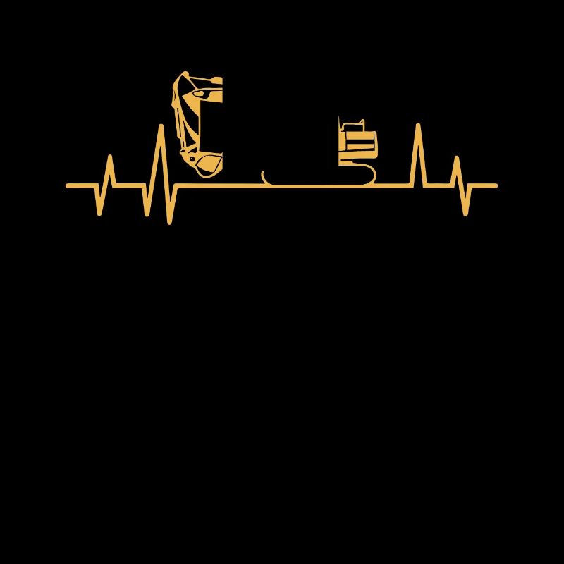 Baggerfahrer Bauarbeiter Baustelle Baumaschine