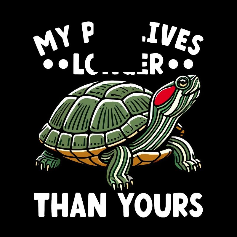 Turtle Red-eared Turtle