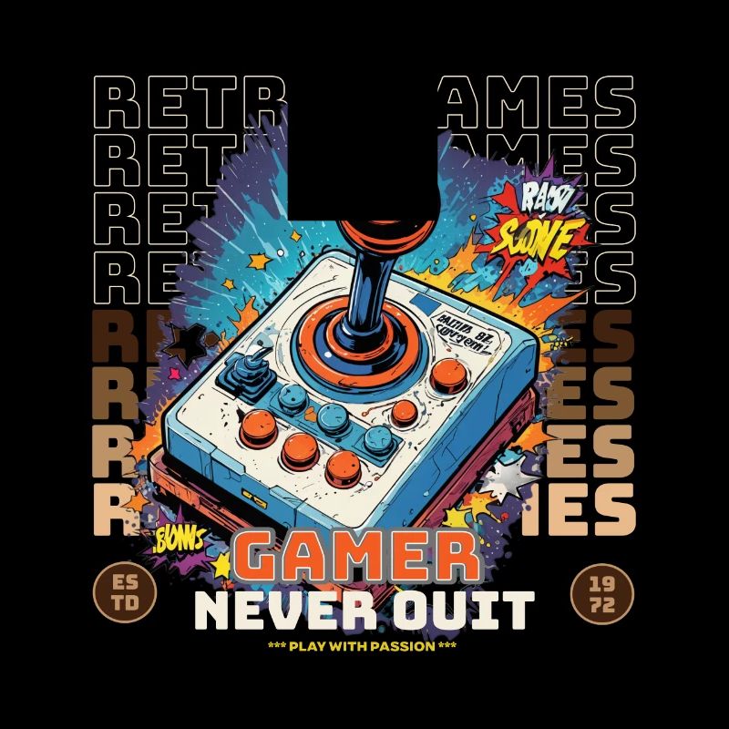 Retro Gamer Joystick / Controller Jeux de console