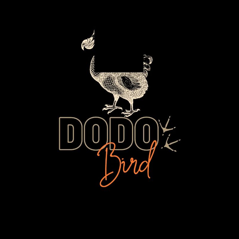 Oiseau Dodo de la Réunion