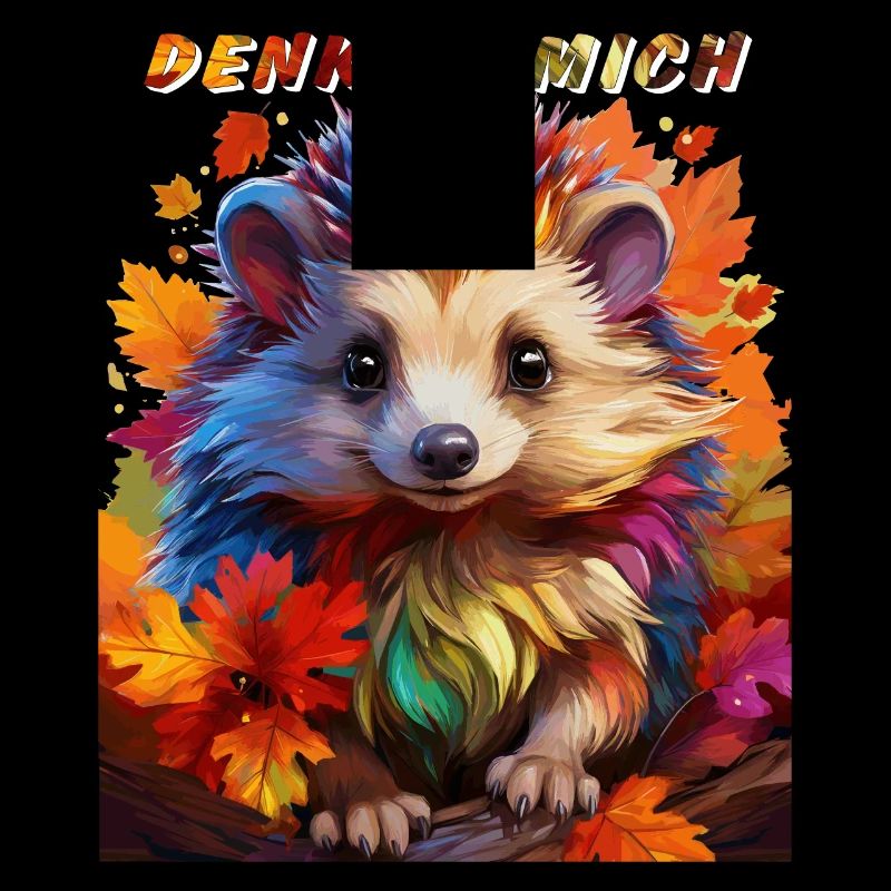 IGEL HERBST DENK AN MICH