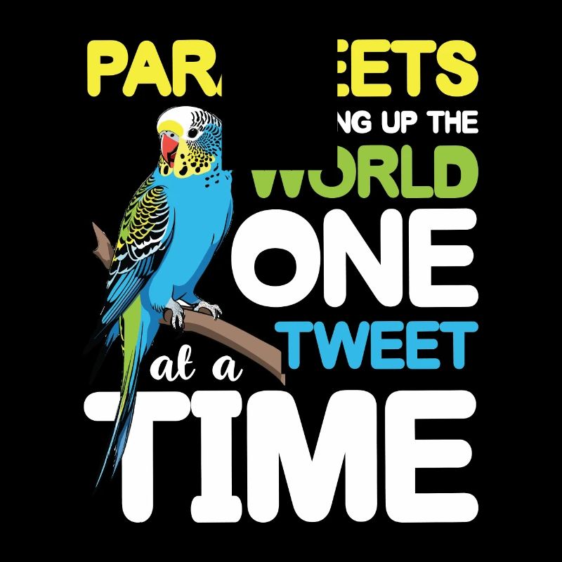 Parakeets Chirping Up The World One Tweet