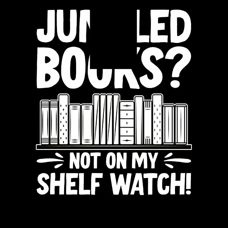 Assistant de bibliothèque drôle