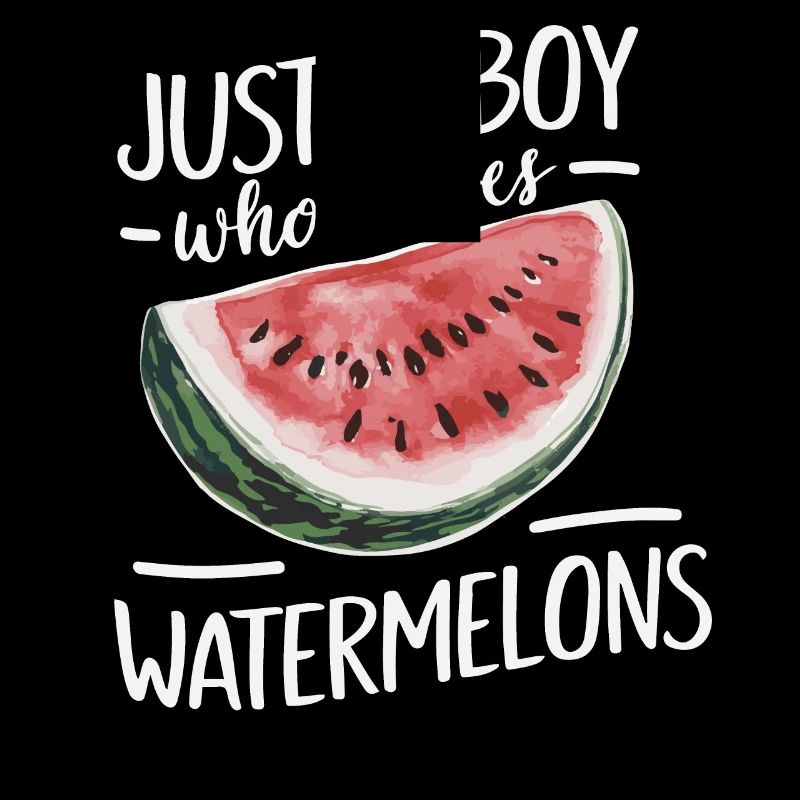 Pastèque, melon, fruit