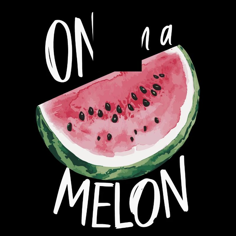 Pastèque, melon, fruit