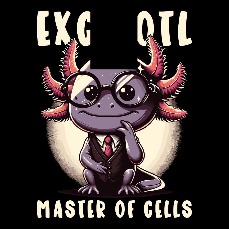 Excelotl Geeky Tabellenkalkulation Axolotl