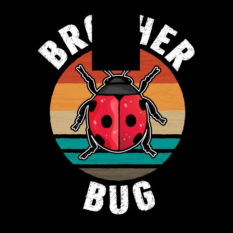 Brother Bug Coccinelle rétro