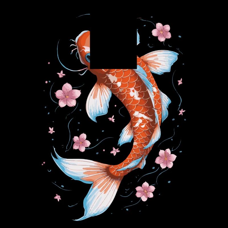 Koi Fish Carp Japan China Fish