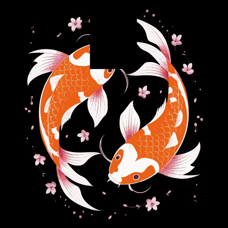 Koi Fish Carp Japan China Fish