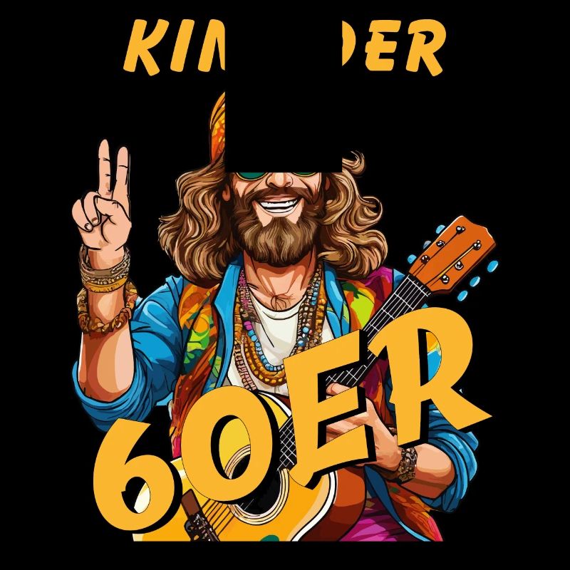 MANN KIND DER 60er