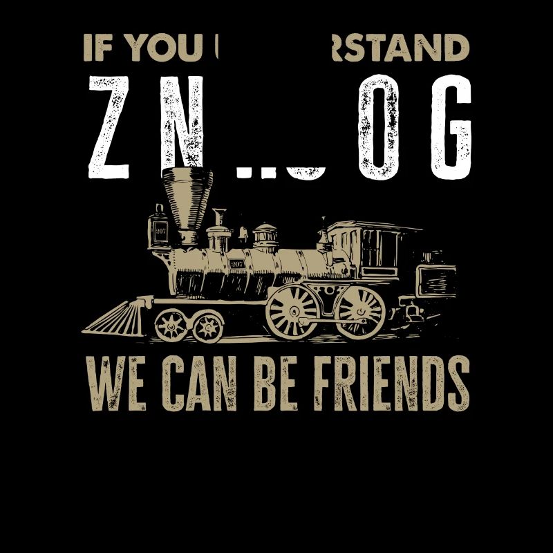 Passionnés de train Amis Chemin de fer Rétro