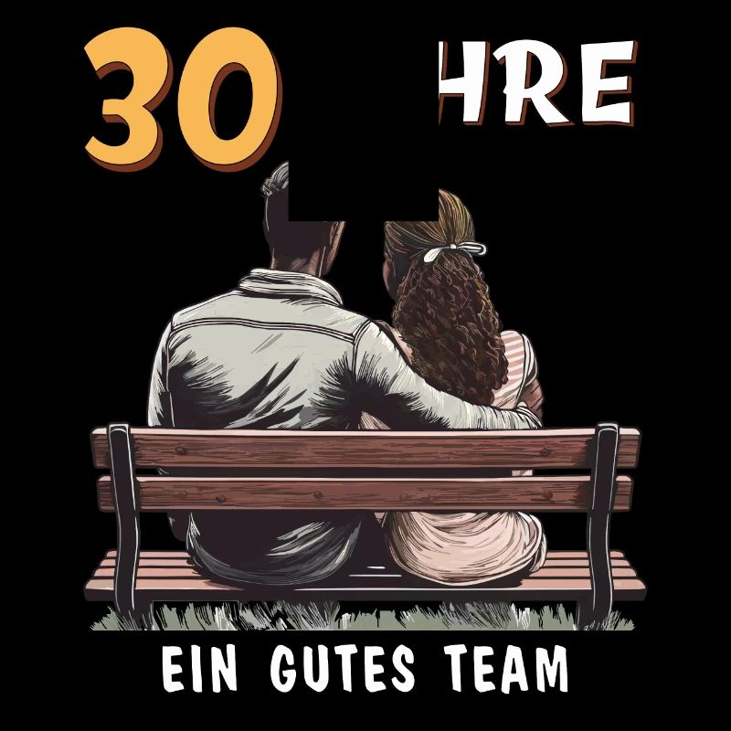 30 JAHRE EIN GUTES TEAM MANN FRAU