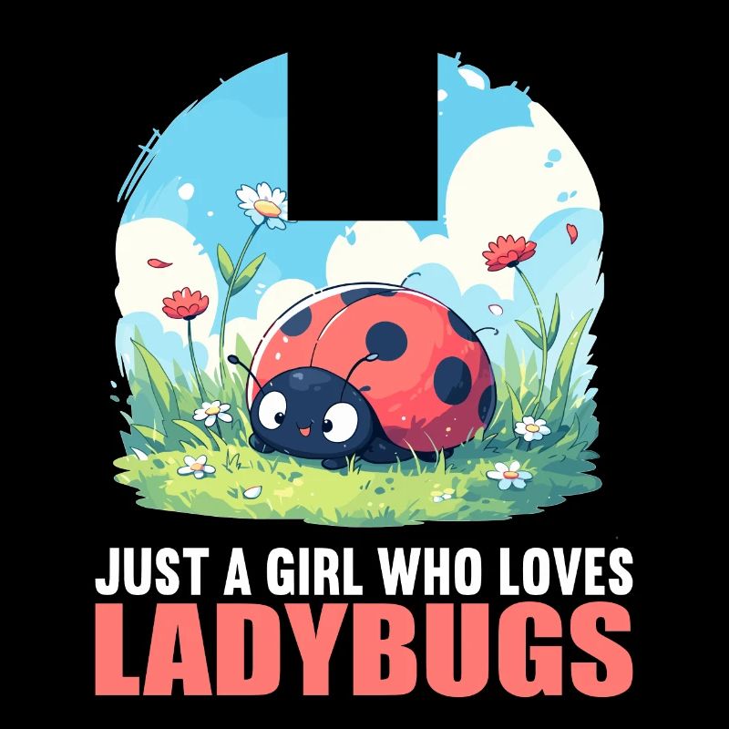 Ladybug Marienkäfer