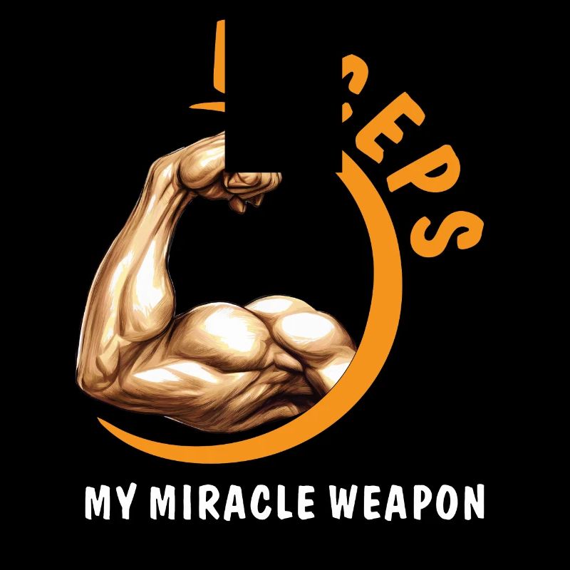 LE BICEPS, MON ARME MIRACLE