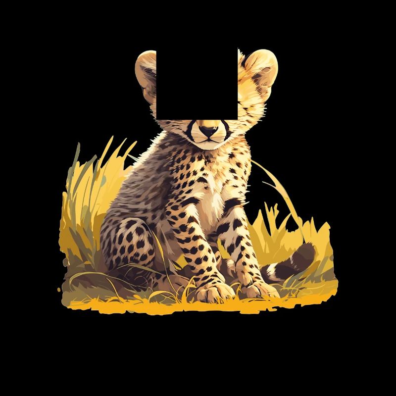 Guépard Geparde Gepard