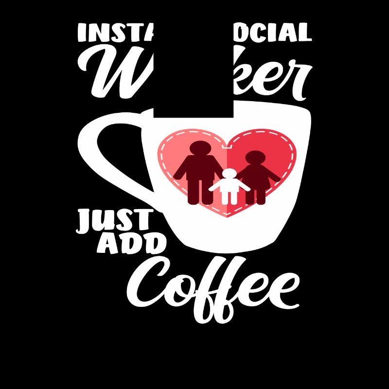 Instant Social Worker Simple Coffee
