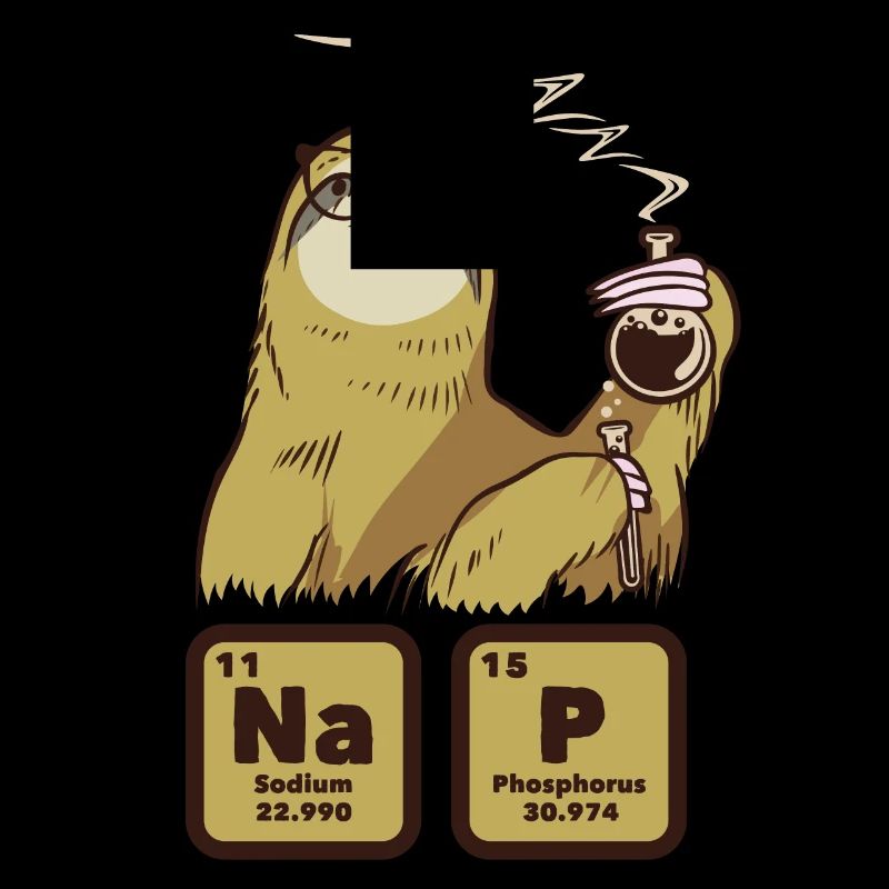 Träges Nickerchen Nickerchen Langsam Chillendes Faultier