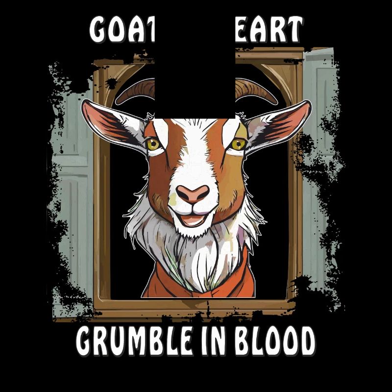 ZIEGE CHÈVRE DANS L’ÂME GROGNE DANS LE SANG