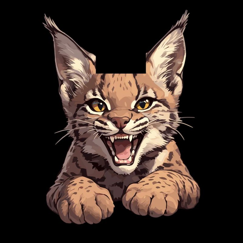 Bobcats Rotluchse Rotluchs Luchs