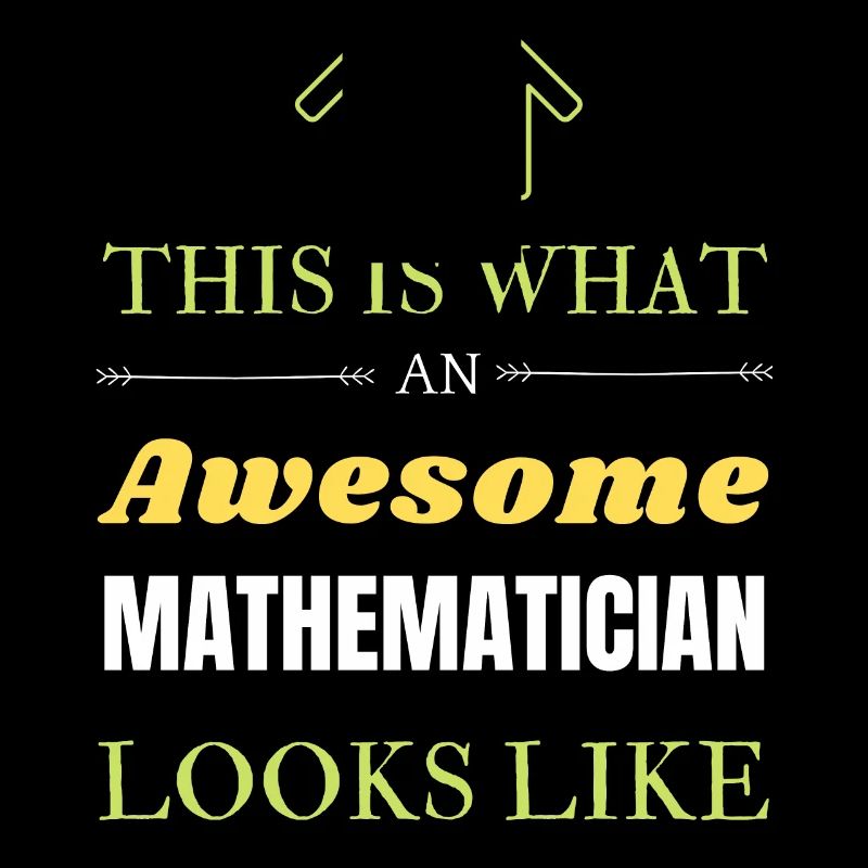 So sieht ein großartiger Mathematiker aus