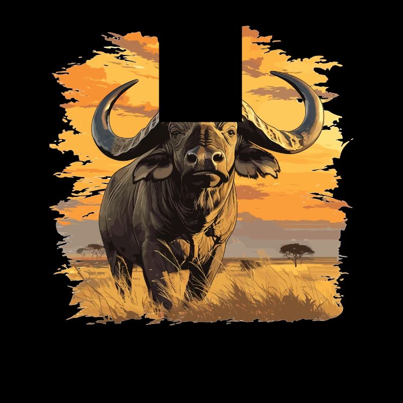 Buffalos Buffalo Büffel