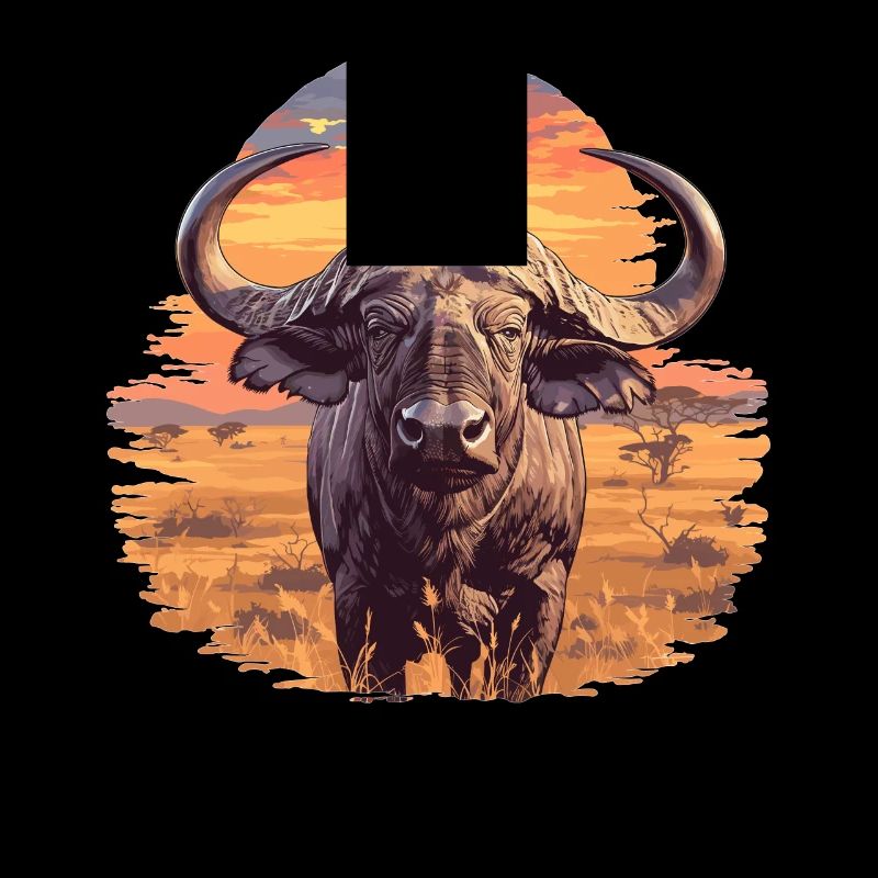 Buffalos Buffalo Büffel