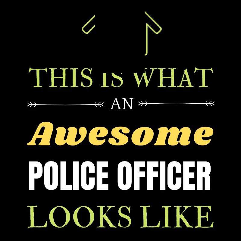 So sieht ein großartiger Polizist aus