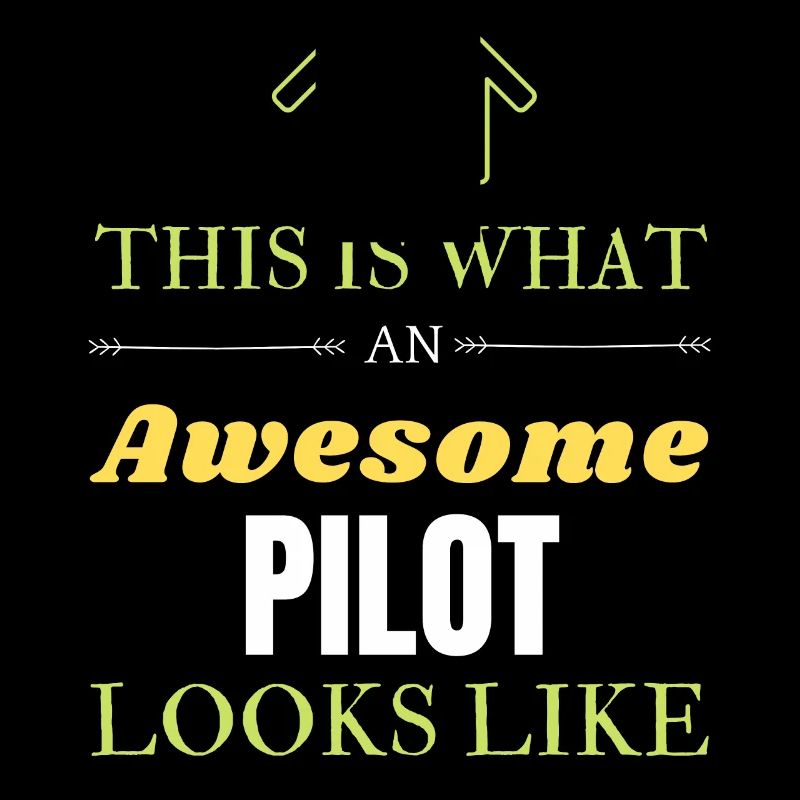 So sieht ein großartiger Pilot aus