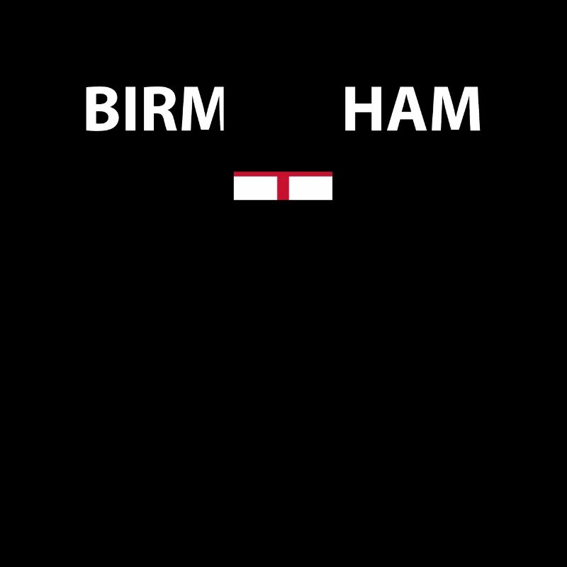 Birmingham Angleterre Drapeau anglais Anglais