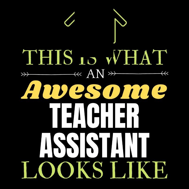 So sieht ein großartiger Lehrerassistent aus Li