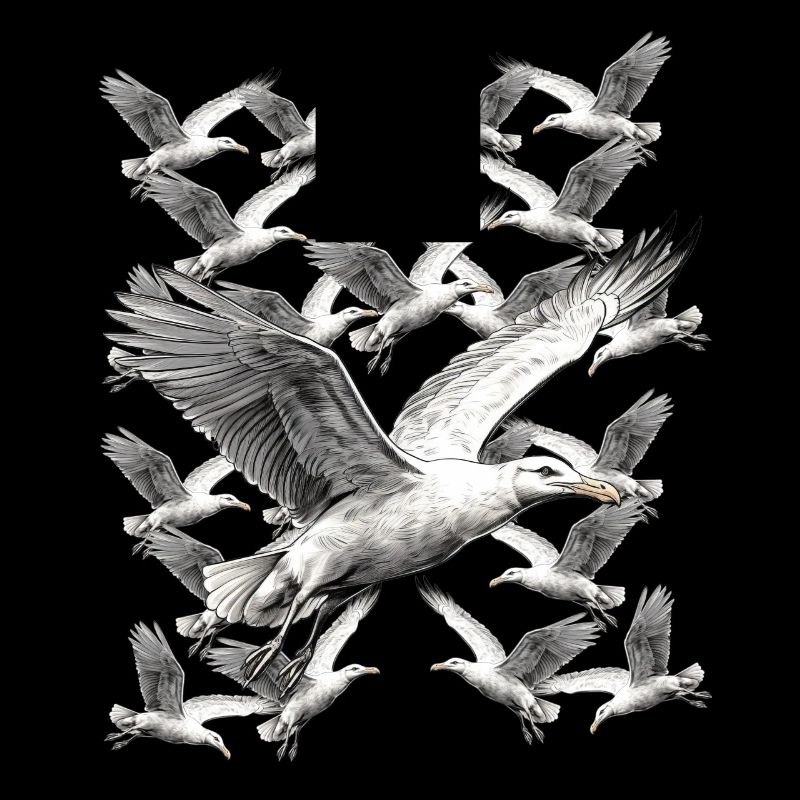 Möwe Möwen maritim