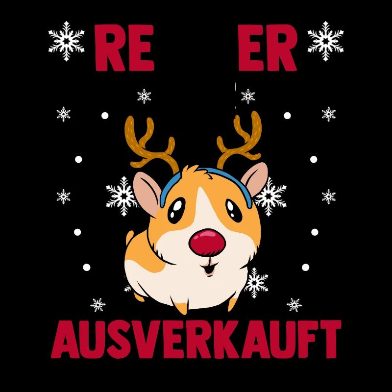Le renne hamster a été vendu Noël