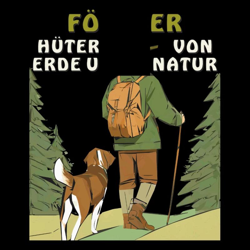 FORESTIER GARDIEN DE LA TERRE ET DE LA NATURE
