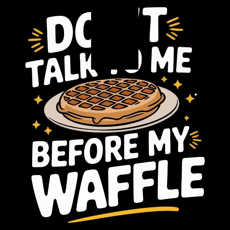 Waffles Breakfast Sweets