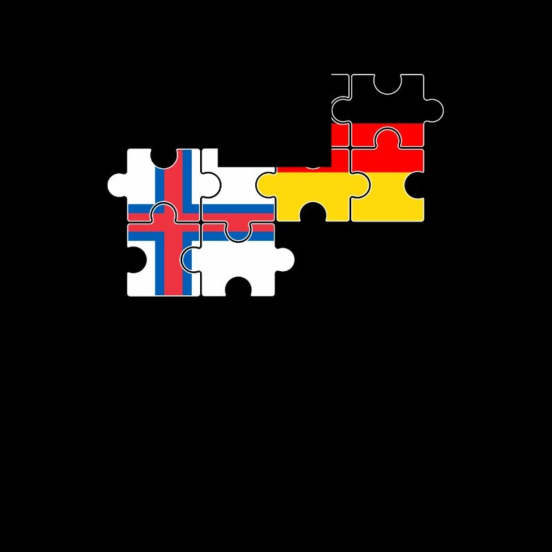 Faroe Islands Germany Flag German Faroe Islands
