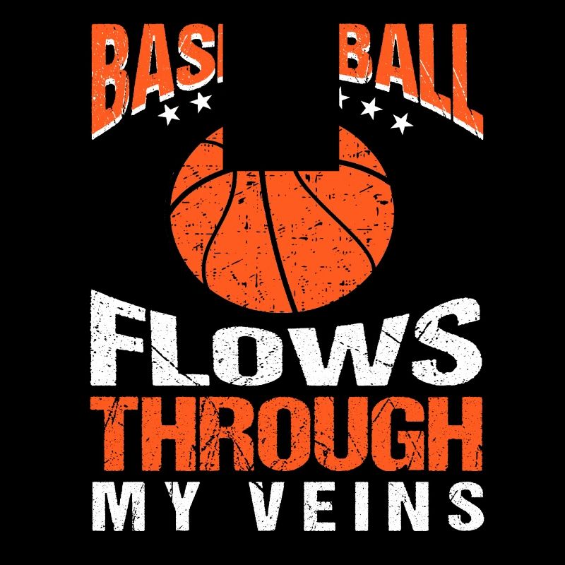 Circule dans mes veines Hoops Basketball