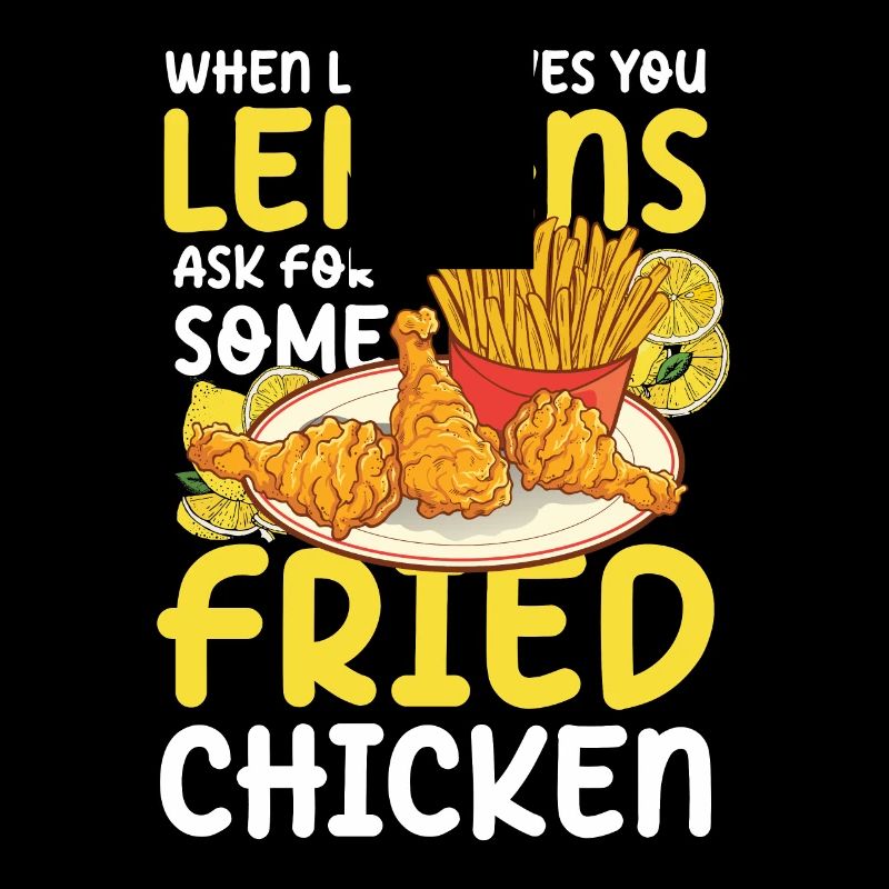 Lemons Ask For Some Fried Chicken