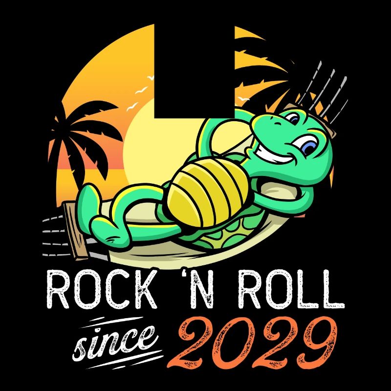 Turtle Rock N Roll seit 2029 Geburtstag