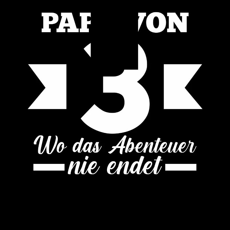 Papa Von 3 Kindern