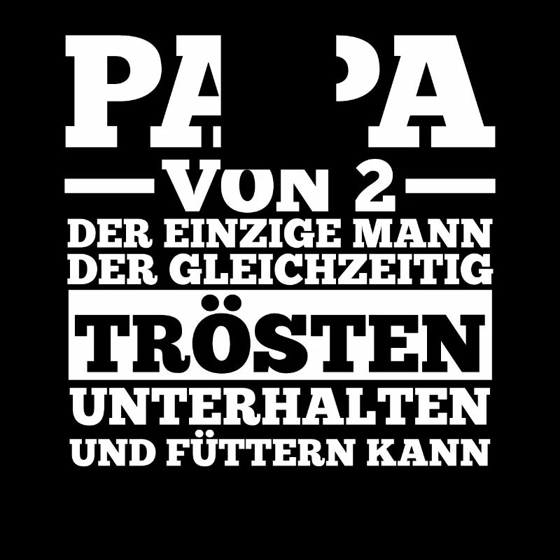 Papa Von 2 Kindern