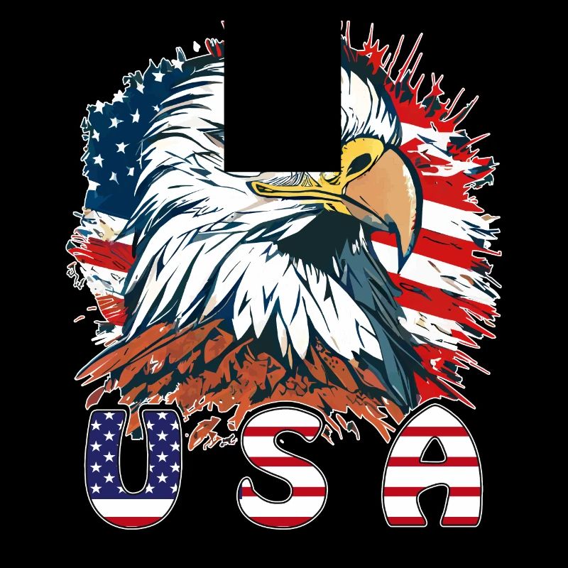 PYGARGUE À QUEUE BLANCHE USA CONTOUR